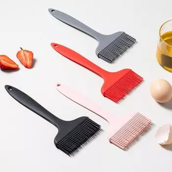 1/2/4Pcs Silicone BBQ Brush Barbecue Oil Egg Cake Bread Brush Resistance Roast Brush Kitchen Cooking Barbecue Accessories