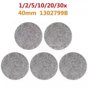 1/2/5/10/20/30x 40 мм сетка для экрана автомобильной горелки, сетка для экрана горелки из нержавеющей стали для Webasto AT3500/ST AT5000/ST 1302799B 1pcs