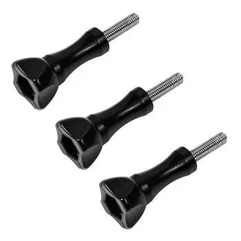 1/2/5/10 шт. Аксессуары для Go Pro Адаптер для крепления на штатив Ручка Болт Гайка Длинный винт с накатанной головкой для GoPro 13 12 11 10 9 8 7 6 5 4 3 DJI