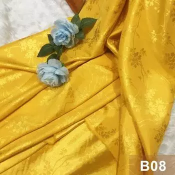 1/2/5 м античный стиль роза цветок шелк дамасская ткань парча жаккардовые ткани чонсам кимоно ханьфу платье DIY швейный материал 1M