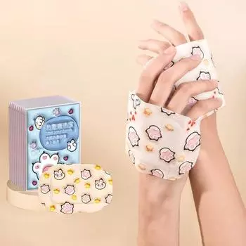 1/2/5 пар самонагревающихся зимних теплых одноразовых грелок для рук и ног, согревающих пакетов, теплых грелок 5 pairs