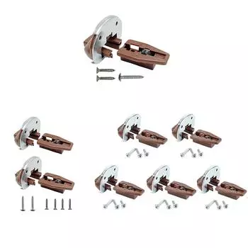 1/2/5 шт. Пластиковые направляющие для ящиков Комплект направляющих для ящиков для комода # 1PCS