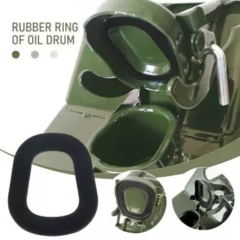 1/2/5 шт. автомобильные резиновые уплотнительные прокладки для бензина, топливного уплотнения, масляного барабана, запасные прокладки для канистр, бензиновых канистры 5/10/20 л