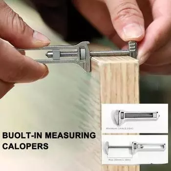 1/2/5 шт. Компактный титановый многофункциональный брелок для ключей, мини-ключ, открывалка для бутылок, портативный многофункциональный 1pc