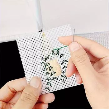 1/2/5 шт. Материал для рукоделия, швейные проекты, пластиковые холсты, художественные и ремесленные изделия, белые, только ручная стирка, 21x28 см 1PC