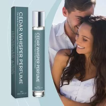 1/2/5 шт. Новые духи с кедровым деревом, стойкие, обеспечивают привлекательность, смешанные с земляным и древесным ароматом кедра, 35 мл 1pcs