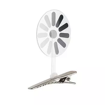 1/2/5 шт. Женский обруч для волос, дизайн с отставанием мозга, повязка на голову, повседневная заколка для волос, аксессуары для волос B