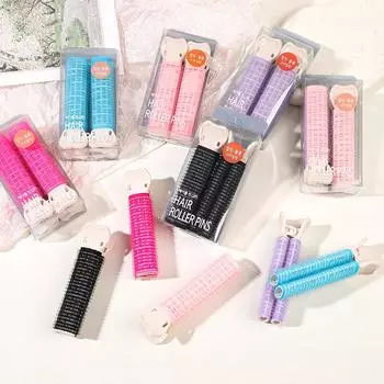 1/2/6 шт. пушистый зажим для корней волос ленивый зажим для кромки волос женский верхний укладочный щипцы для завивки портативный корейский зажим для челки боковые зажимы для волос