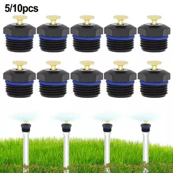 1/2 \ \ апертура спринклера для распыления 0,2 мм, распыление на 360 градусов, черный