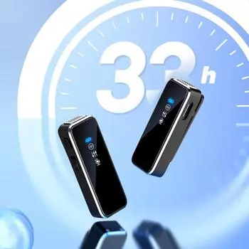 1-2 беспроводной петличный микрофон, микрофон для записи с шумоподавлением, зарядное устройство, передатчик, приемник, комплект 2,4 г