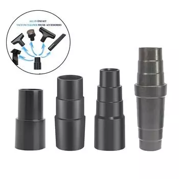1/2 до 1 1/4 для адаптеров для шлангов пылесосов Shop Vac для шлангов бассейнов Vacext Адаптер для шлангов пылесосов для влажной/сухой уборки Инструменты для уборки 4pcs
