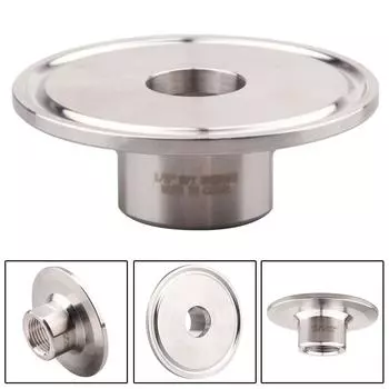 1/2 дюйма NPT внутренняя резьба Tri Clamp 64 мм наконечник наружный диаметр трубы фитинг