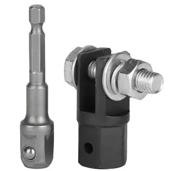 1/2-дюймовый адаптер для ножничного домкрата, хром-ванадиевая сталь, адаптер для ножничного домкрата, приводной шаровой шарнир, стержень, ударный гайковерт, адаптер для инструмента