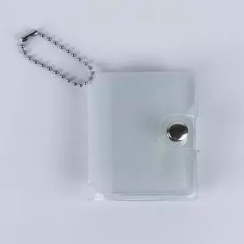 1/2-дюймовый держатель для фотокарточек с защелкивающейся кнопкой, портативный карманный альбом для фотографий роста детей 2 inch-style A