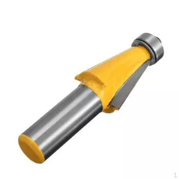 1/2-дюймовый хвостовик, 15-градусная фаска и фаска, фреза для кромки, 2-15/16-дюймовый H-инструмент для деревообработки