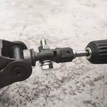 1/2-дюймовый ножничный домкрат адаптер привод ударный гайковерт адаптер инструмент домкрат ножницы хром-ванадиевая сталь адаптер стальной шаровой шарнир стержень