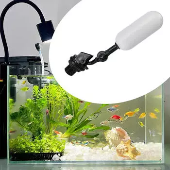 1/2-дюймовый поплавковый шаровой клапан с автоматическим отключением заполнения и уровня воды, клапаны управления с быстроразъемным соединением бака