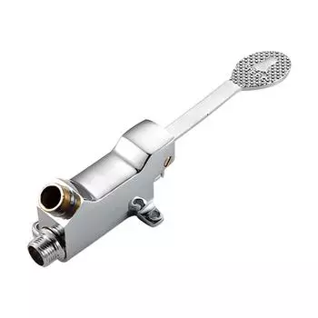 1/2-дюймовый регулирующий клапан с ножной педалью, смеситель для раковины, кран для раковины, ванной комнаты