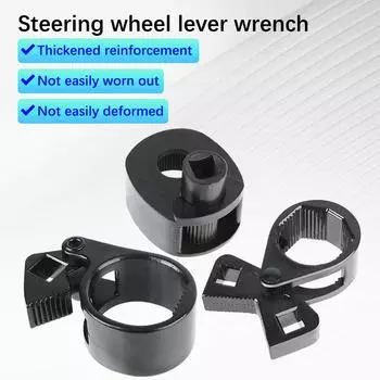 1/2 Интерфейс для автомобиля Грузовик Внедорожник 25/27/33 до 42 мм Экстрактор автомобиля Внутренний инструмент для снятия рулевой тяги Инструмент для снятия рулевой тяги Универсальный автомобильный ключ для рулевой тяги Universal