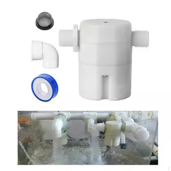 1/2 клапан, автоматический водяной клапан, используется для бака, аквариумов, традиционного поплавка