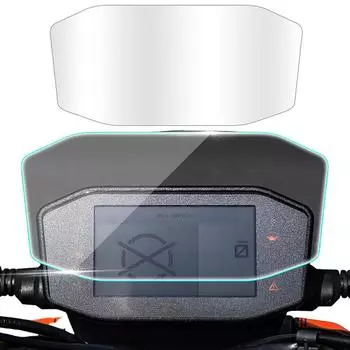 1/2 комплекта для защиты экрана от царапин на мотоцикле Ktm 690 Duke / 790 Duke / 1290 Super Duke R/890 Duke R 1 Set