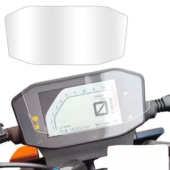 1/2 комплекта для защиты экрана от царапин для мотоцикла KTM 690 Duke / 790 Duke / 1290 Super Duke R/890 Duke R
