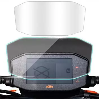 1/2 комплекта для защиты экрана от царапин для мотоцикла KTM 690 Duke / 790 Duke / 1290 Super Duke R/890 Duke R