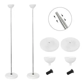 1/2 комплекта подставок для воздушных шаров, 2 м, регулируемый держатель для воздушных шаров для свадьбы, дня рождения, вечеринки, детского душа, рождественских украшений Other