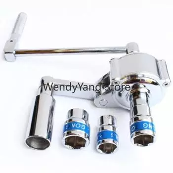 1/2 крутящий моментный гаечный ключ с усилителем, съемник гаек, разборка автомобильных шин, трудосберегающий гаечный ключ 3200 Н.М.