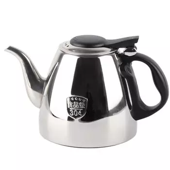 1,2 л 1,5 л чайник из нержавеющей стали для плиты, чайник, кофейник, чайник с термостойкой ручкой 1,5 л