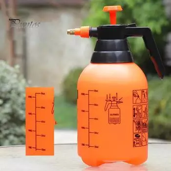 1/2 л удобный прочный несущий пластиковый распылитель для полива насосного типа для растений распылительная бутылка садовый инструмент 2L
