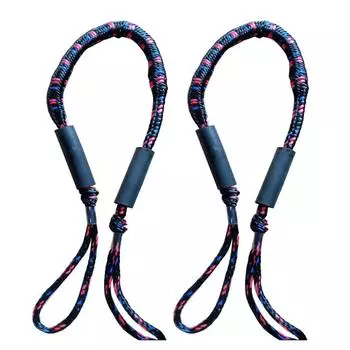 1,2 м эластичный банджи-лодочный причал, морской швартовный канат с пенопластовым поплавком, аксессуар для лодки, каяка, водного мотоцикла, понтона синий