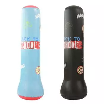 1,2 м надувная боксерская груша для взрослых и детей, оборудование для бокса, мешок с песком, тренировочная колонка для бокса, снятие стресса 02