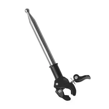 1,2 м телескопический флагшток из нержавеющей стали портативный флагшток развевающийся флагшток автомобильный держатель для автомобиля грузовика лодки транспортного средства