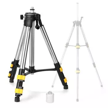 1,2 м три высоты удлинителя из нержавеющей стали штатив стенд пузырьковый лазерный уровень разноцветный