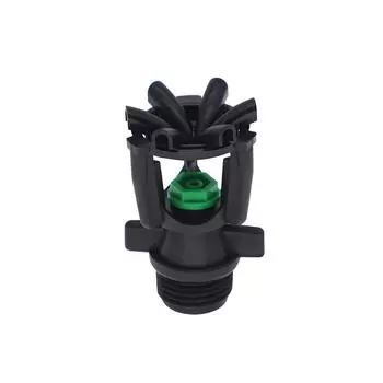 1/2 Male Thread Rotating Sprinklers Irrigation Water Spray Sprinkler Lawn 360Degree Rotary Watering Nozzles Garden Watering System A2