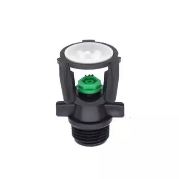 1/2 Male Thread Rotating Sprinklers Irrigation Water Spray Sprinkler Lawn 360Degree Rotary Watering Nozzles Garden Watering System A1