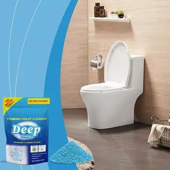 1/2 мешка для ванной комнаты, туалета, пузырьковое чистящее средство, мощный дезодорант для туалета, чистящий Cl I3O8 8-2pcs