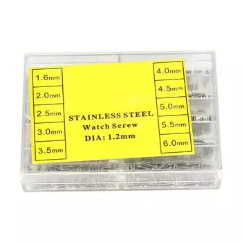 1,2 мм Металлические очки Ремонт часов Инструмент для ремонта часов Аксессуар с коробкой