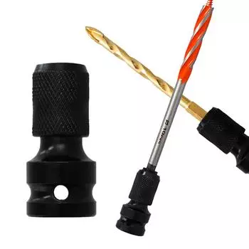 1/2 на 1/4 шестигранный торцевой ключ-трещотка адаптер головки привода преобразователь ударный инструмент