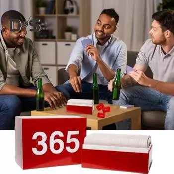 1/2 набора 365 дней Парная карточная игра Свидание Вечеринка Взрослые Построение отношений Интерактивные разговорные карточки Настольная игра Годовщина День святого Валентина 1pc