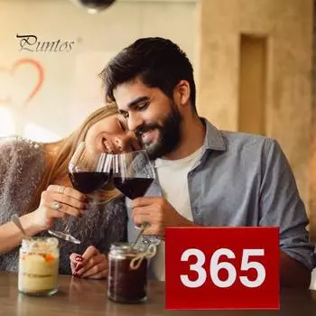 1/2 набора 365 дней Парная карточная игра Свидание Вечеринка Взрослые Построение отношений Интерактивные разговорные карточки Настольная игра Годовщина День святого Валентина 1pc