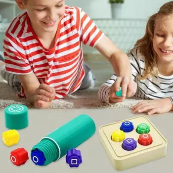 1/2 набора корейских игр с камнями Jacks с коробкой для тренировки координации рук и глаз, традиционная игра в ловлю камней для детей, взрослых, семейных вечеринок, галька 1pc A