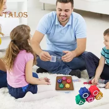 1/2 набора корейской традиционной игры по ловле камней, тренировки координации рук и глаз, для детей, взрослых, семейных вечеринок, геометрические фигуры, ловля камней и галька 1pc A