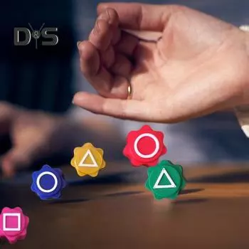 1/2 набора корейской традиционной игры по ловле камней, тренировки координации рук и глаз, для детей, взрослых, семейных вечеринок, геометрические фигуры, ловля камней и галька 1pc A