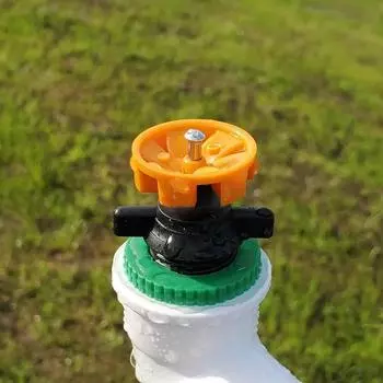 1/2 наружная резьба автоматическое вращение 360 градусов вращающаяся ирригационная насадка поворотный спринклер для полива сада, парка, газона 10/1 шт
