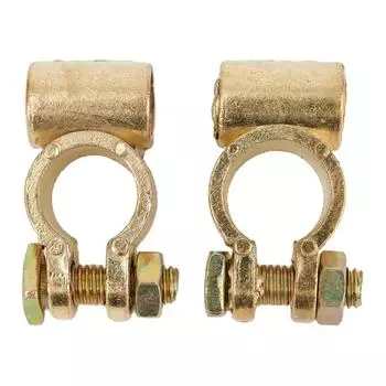 1/2 пары 12 В клемм аккумулятора для отдыха Соединители Зажимы Автомобильный фургон Караван Автодом Автомобильный аккумулятор Клемма Концевой зажим Соединитель