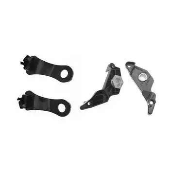 1/2 пары комплекта для ремонта передних фар автомобиля I525i528530 63126941478 зажимы для кронштейна для BMW 528i 535i Xdrive 2009-2010