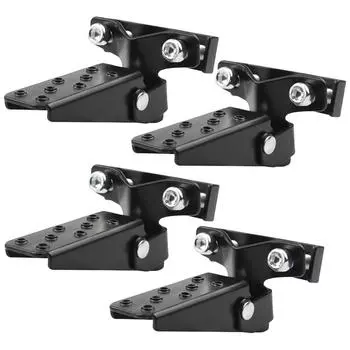 1/2 пары MTB BMX велосипедные педали складные ретро мотоциклетные зажимы для ног подножки подножки подножки Запчасти для подножек универсальные детали для велосипеда MGO3 1 pairs of pedals