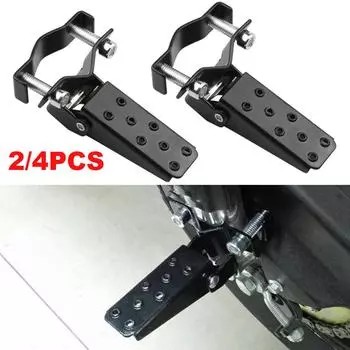 1/2 пары педалей для велосипеда MTB BMX, складные ретро-мотоциклетные подножки, подножки, детали для подножек, модифицированные детали для мотоцикла